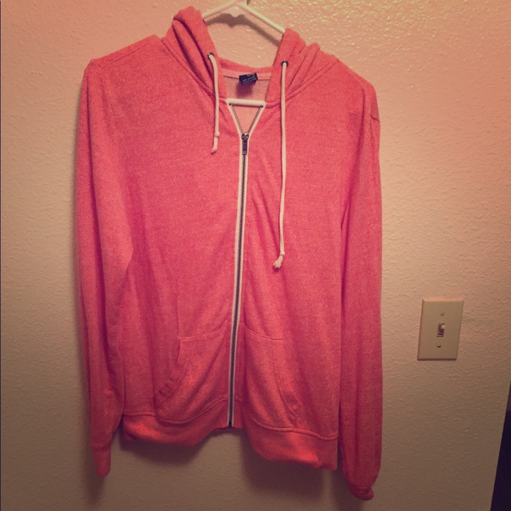 Zip up hoodie